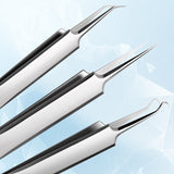 Kit d'outils en acier inoxydable pour l'élimination des points noirs