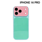 ⭐Coque de téléphone à blocs de couleurs