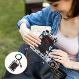 💖 Portefeuille porte-clés en silicone tendance