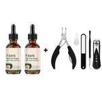 Gouttes magiques pour réparer les ongles