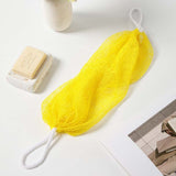 Éponge de bain exfoliante en filet africaine authentique