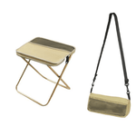 Tabouret pliable pour sac à dos