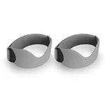 Bandage rotulien en silicone pour soulager les douleurs au genou