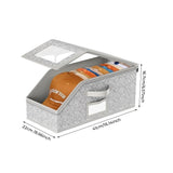 Boîte de rangement multifonction pliable pour chapeaux