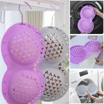 Sac de lavage pour soutien-gorge en silicone