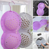Sac de lavage pour soutien-gorge en silicone