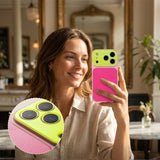 ⭐Coque de téléphone à blocs de couleurs