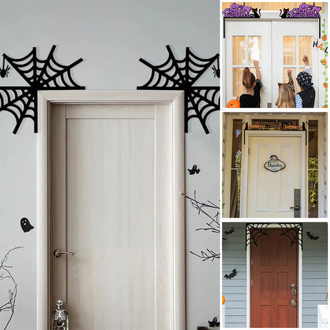 Couvre-porte d'Halloween