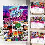 Retour aux années 80 - Calendrier mural 2025