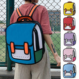 Sac à dos secondaire pour manga