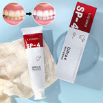 Dentifrice probiotique éclaircissant et détachant