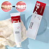 Dentifrice probiotique éclaircissant et détachant