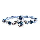 Bracelet Coeur Océan