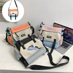 Sac à bandoulière fourre-tout multifonctionnel