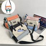 Sac à bandoulière fourre-tout multifonctionnel