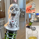 Le bec à vin rouge de Zombie Head