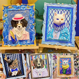 Peinture DIY en Relief 3D