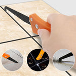 Outils spéciaux pour nettoyer les joints de briques