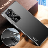 Etui Métallique Magnétique pour Téléphones Samsung