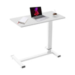 Table élévatrice pneumatique à roues cachées