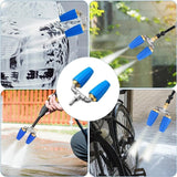 Buse turbo double/triple pour nettoyeur haute pression