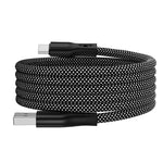 Ligne de charge rapide à absorbeur magnétique