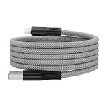 Ligne de charge rapide à absorbeur magnétique