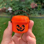 Verre à bonbons d'Halloween