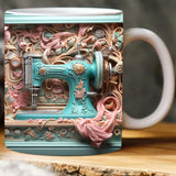 Tasse de couture 3D
