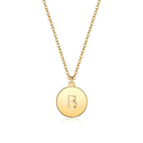 Collier rond avec lettres