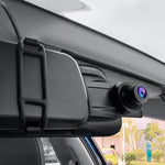 10 » Mirror Dash Cam Caméra avant et arrière Vision nocturne 1080P Touch Screen Car Recorder