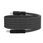 Ligne de charge rapide à absorbeur magnétique