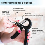 Entraîneur professionnel de force du poignet