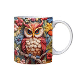 Tasse à imprimé hibou