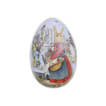 Œufs en fer colorés Lapin Pâques