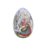 Œufs en fer colorés Lapin Pâques