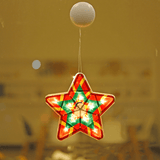 VENTE DE NOËL🎄Lumières à ventouse pour fenêtre de Noël