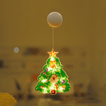 VENTE DE NOËL🎄Lumières à ventouse pour fenêtre de Noël