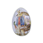 Œufs en fer colorés Lapin Pâques