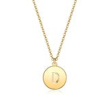 Collier rond avec lettres