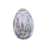 Œufs en fer colorés Lapin Pâques