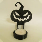 Décor d'ombre d'Halloween fantasmagorique