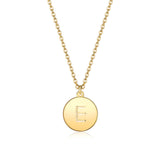 Collier rond avec lettres