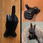 Crochet à doigt amusant