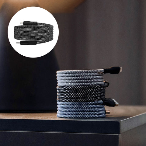 Ligne de charge rapide à absorbeur magnétique