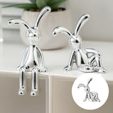 Décoration pour lapin à longues oreilles
