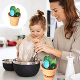 Cuillère à mesurer en céramique Cactus