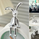 Décoration pour lapin à longues oreilles