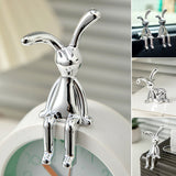 Décoration pour lapin à longues oreilles