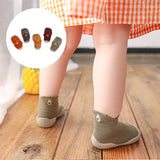 Chaussures tricotées et brodées pour bébés et jeunes enfants